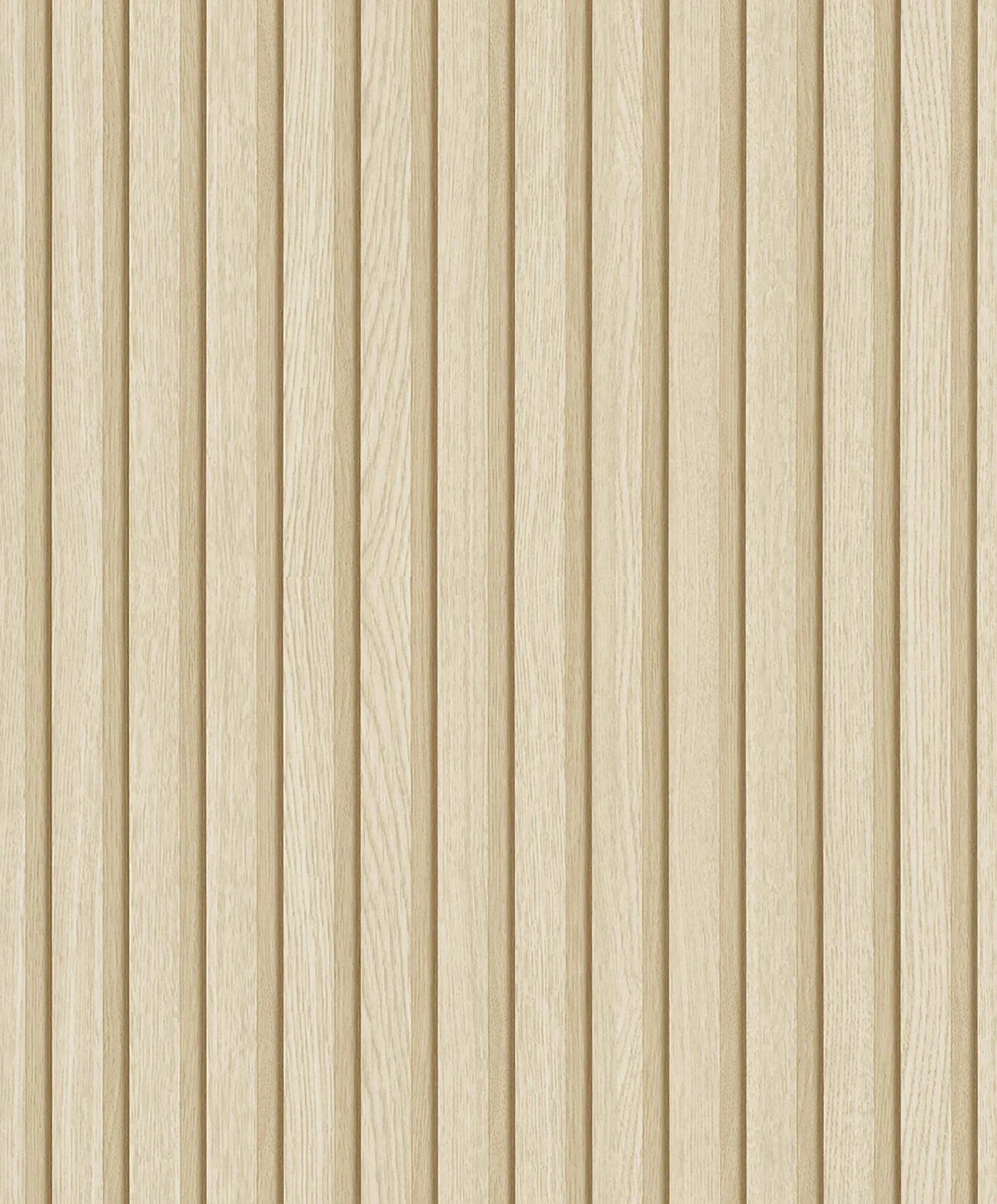Galerie EN3395714 Wood Stripe Beige Wallpaper