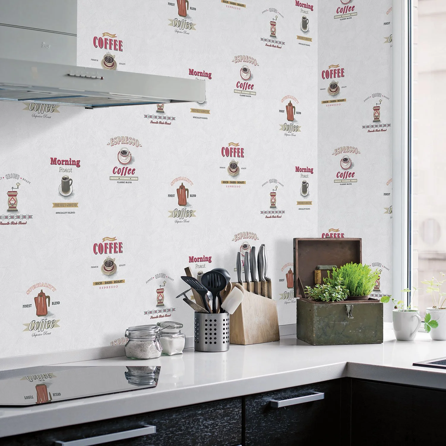 Galerie G12240 Novelty Silver Grey Wallpaper - Image 2