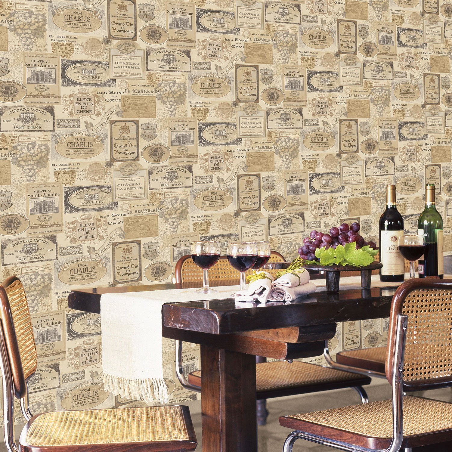 Galerie G12282 Novelty Beige Wallpaper - Image 2