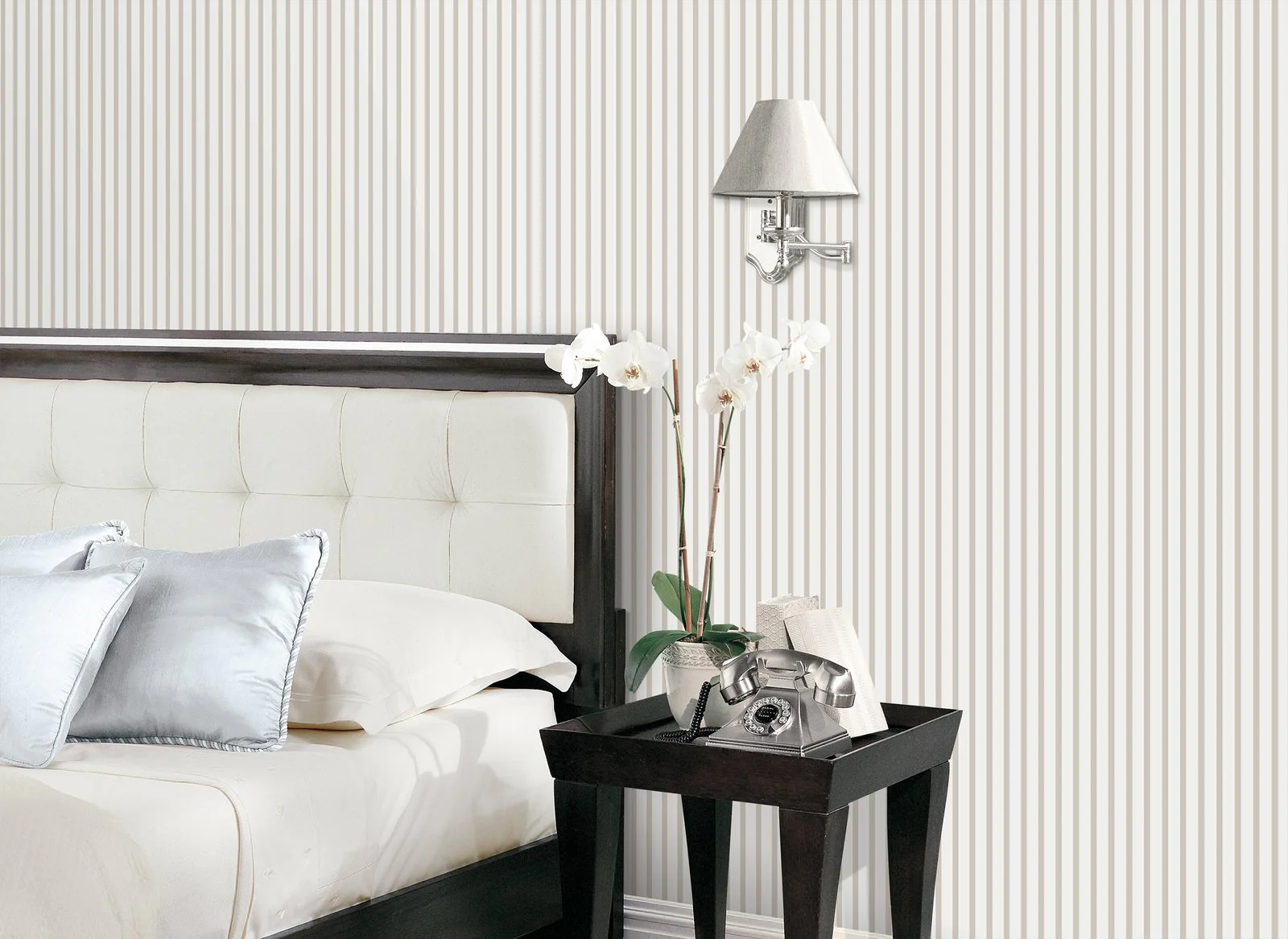 Galerie G67538 BUTCHER STRIPE Beige Wallpaper - Image 2