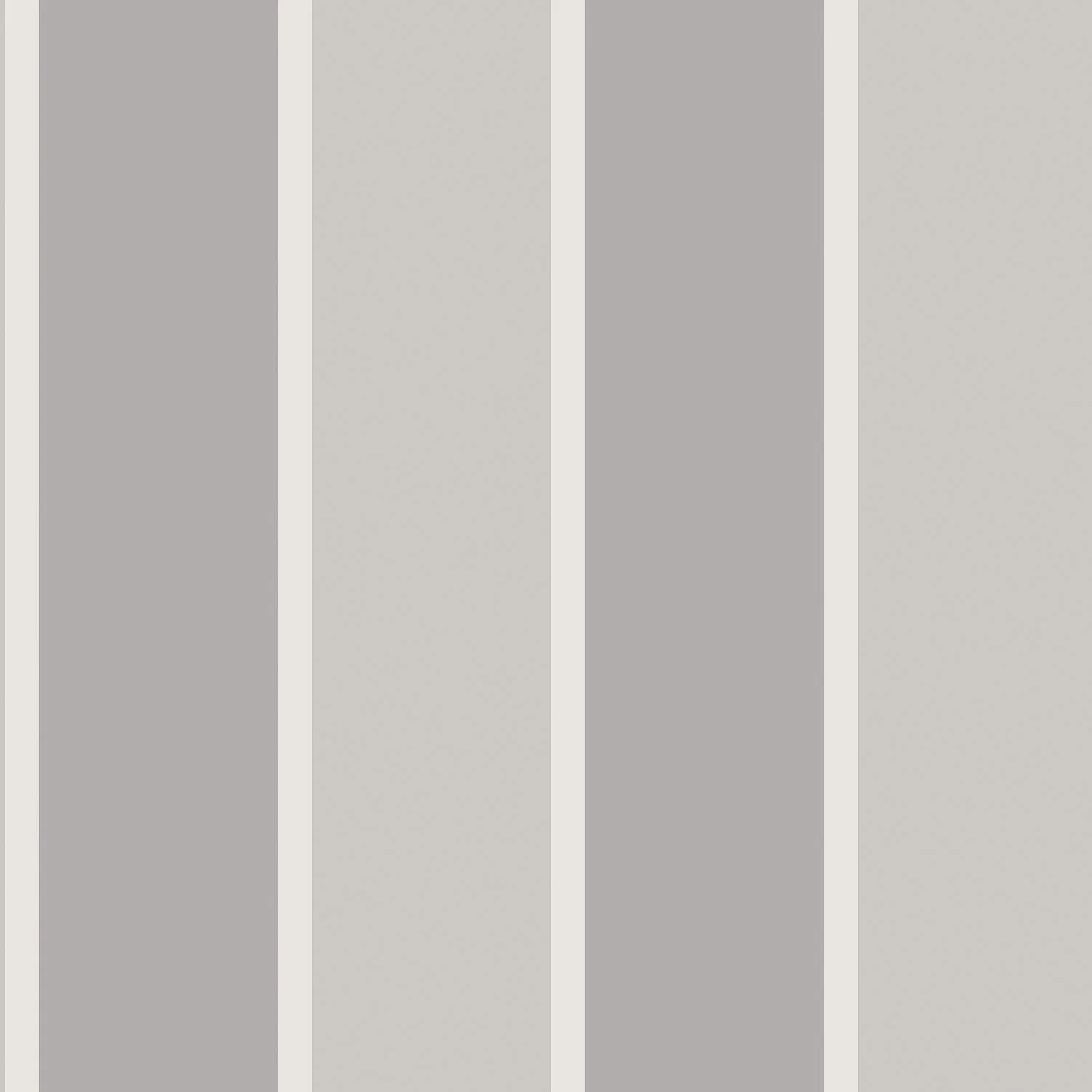 Galerie G67549 FORMAL STRIPE Silver Grey Wallpaper