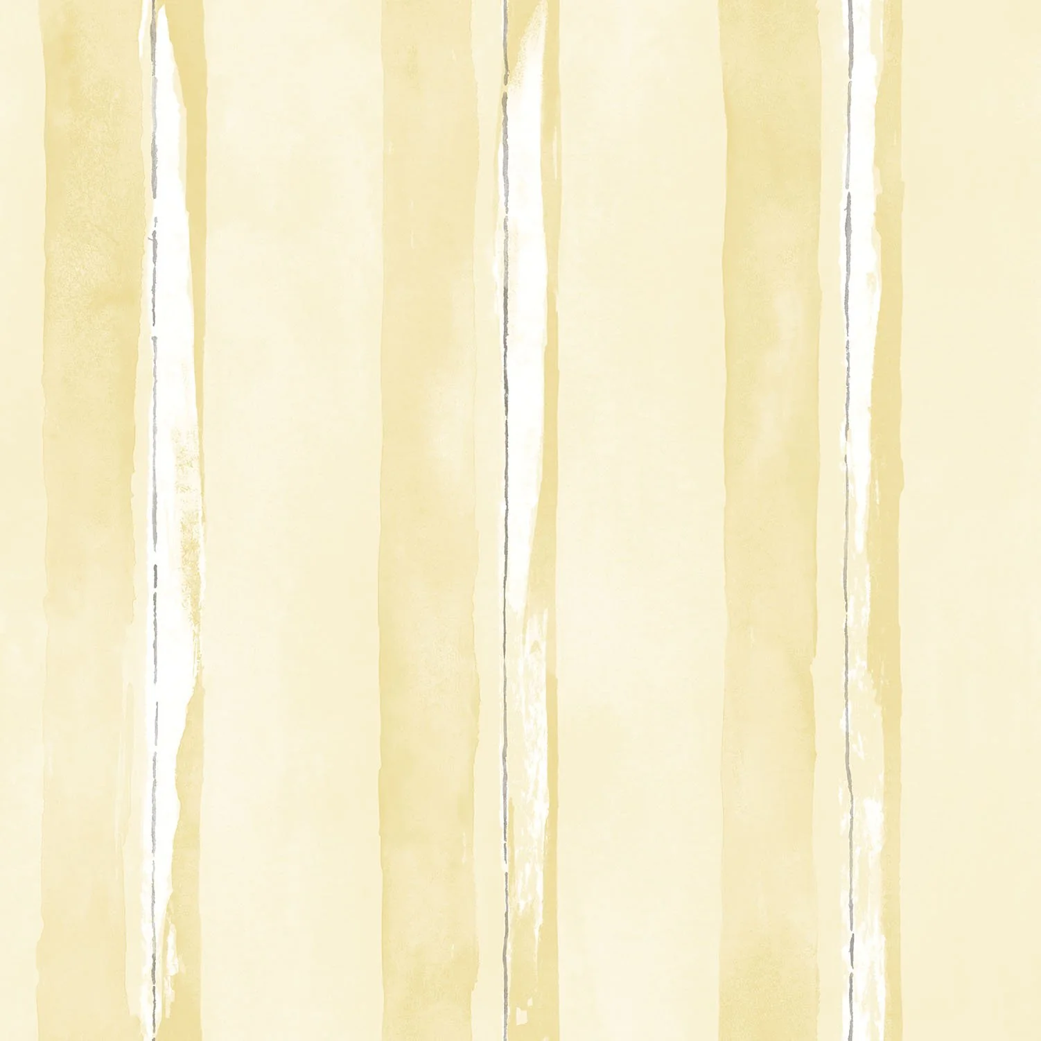 Galerie G67594 WIDE STRIPE Beige Wallpaper