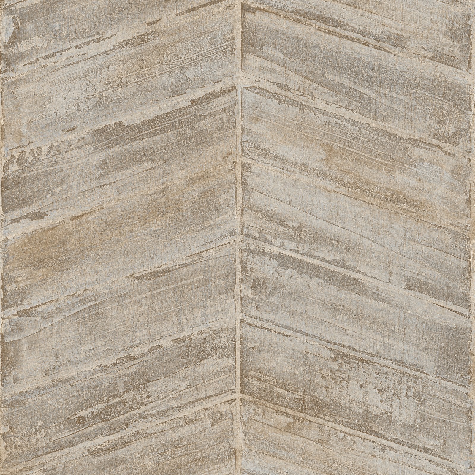 Galerie G67776 Chevron Silver Grey Wallpaper