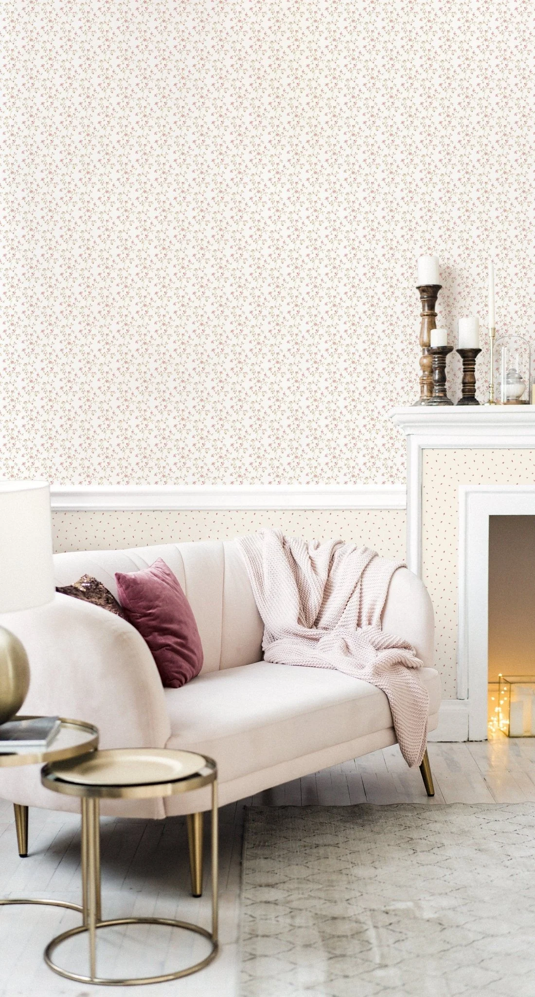 Galerie G68700 Blossom Branch Pink Wallpaper - Image 2