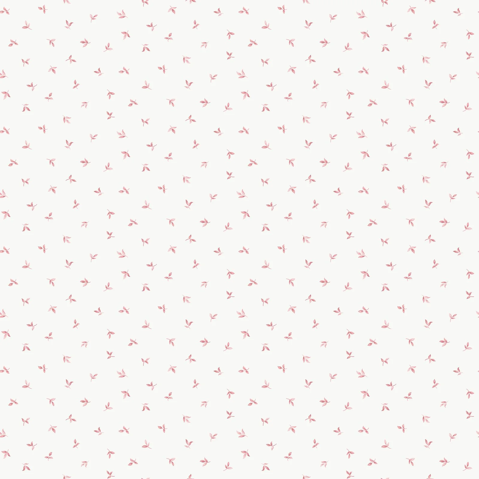 Galerie G68722 Mini Leaf Toss Pink Wallpaper