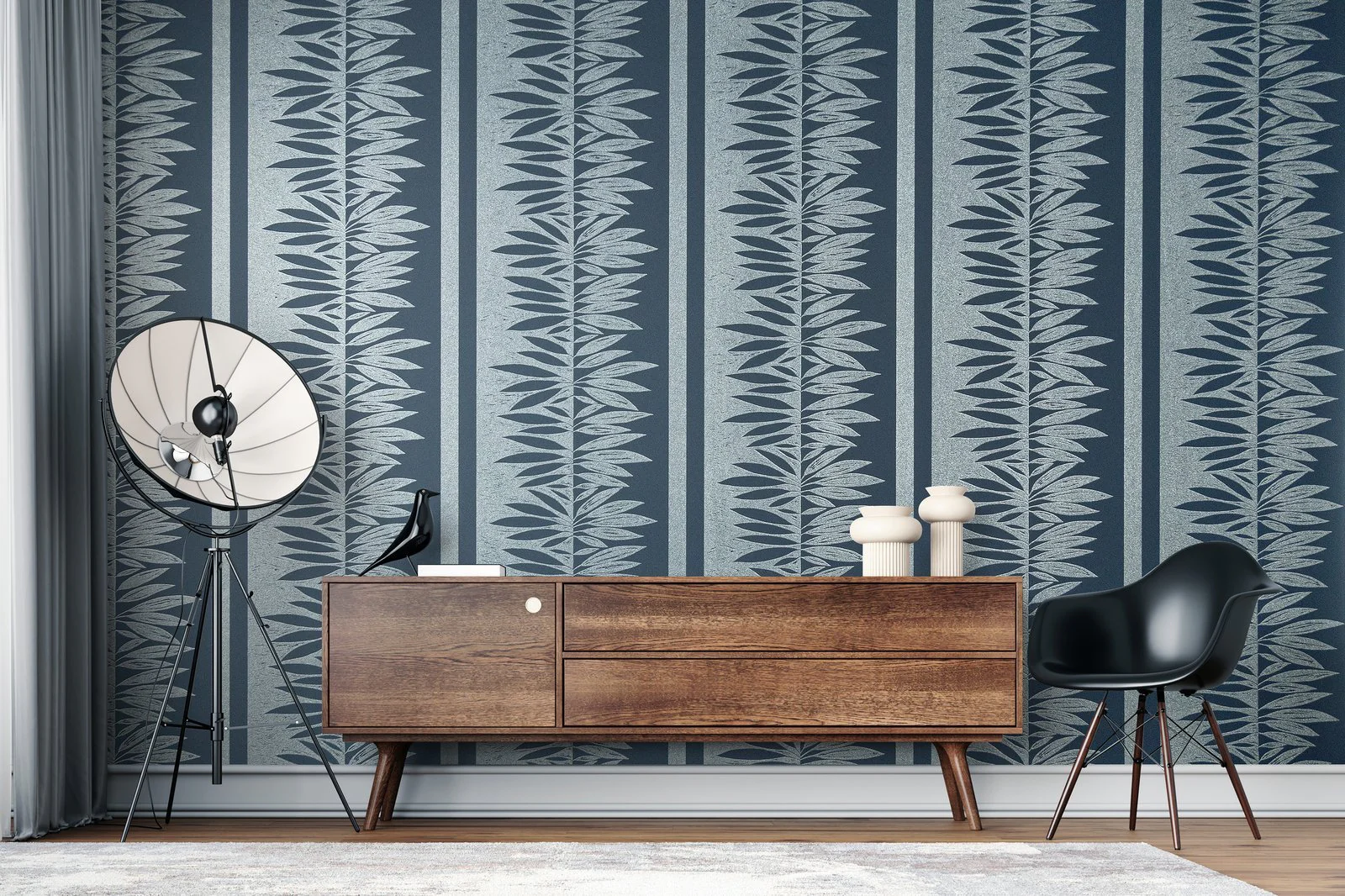 Galerie GH30019-23 Passion Wasabi Green Green Wallpaper - Image 2