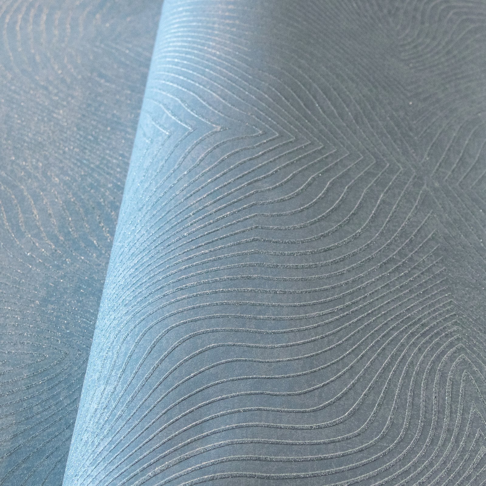 Galerie GH30032-23 Flow Frost Mint Green Wallpaper - Image 6