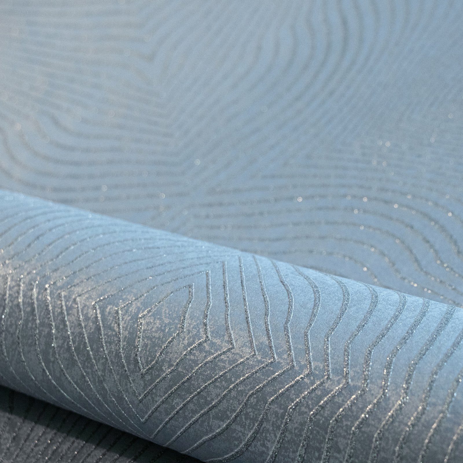 Galerie GH30032-23 Flow Frost Mint Green Wallpaper - Image 8