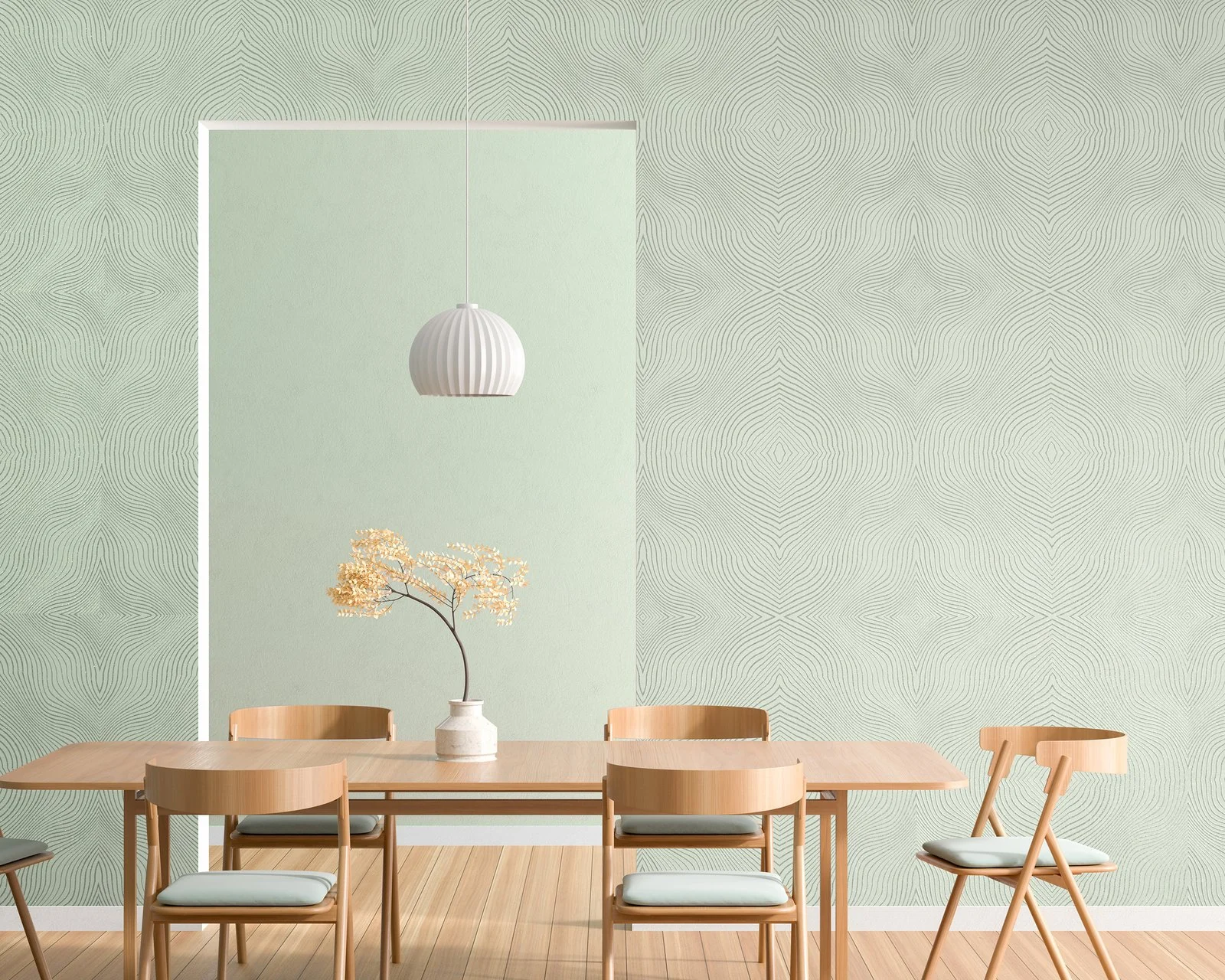Galerie GH30033-23 Flow Sand Gold Beige Wallpaper - Image 2