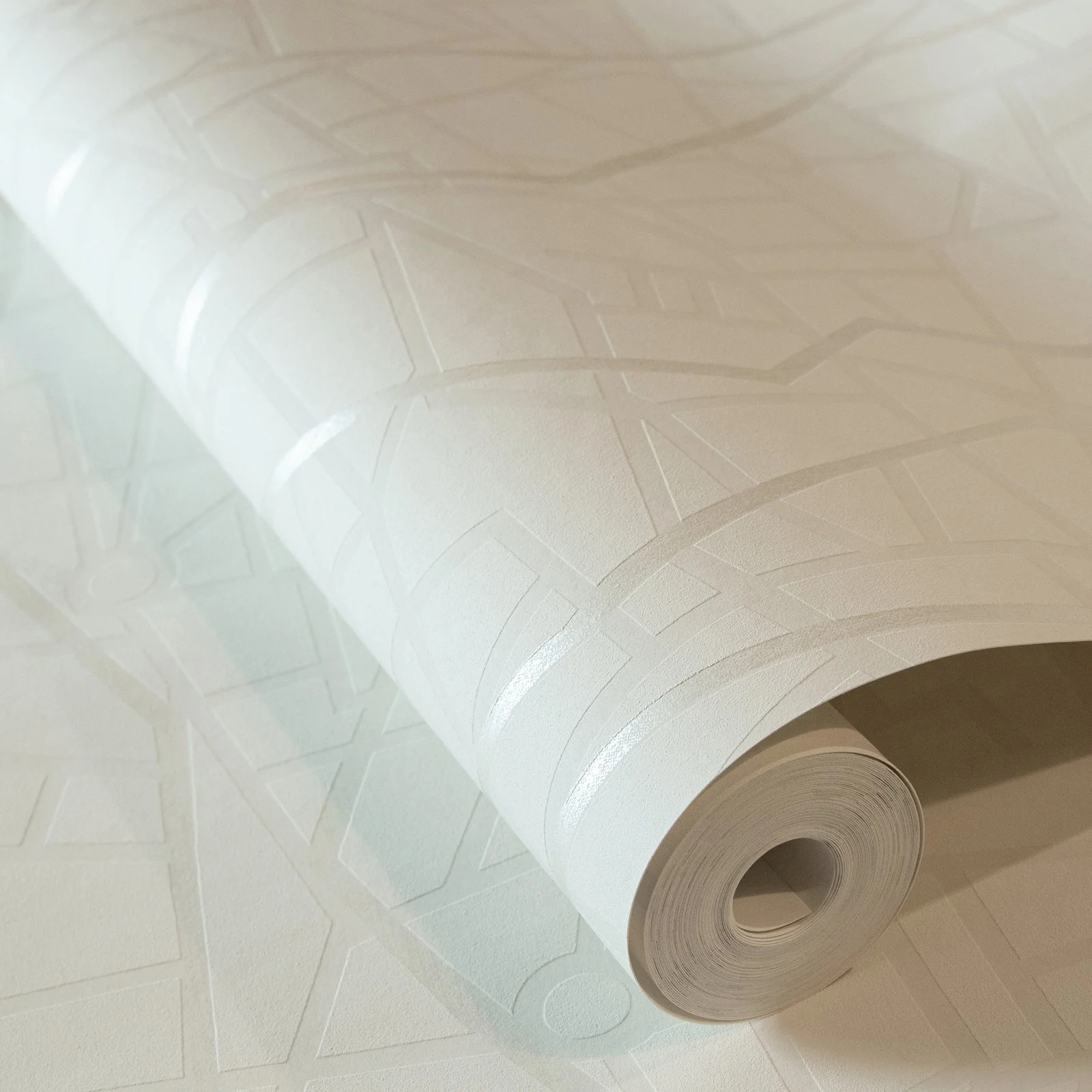 Galerie GH64640-23 Connection Ivory White White Wallpaper - Image 5