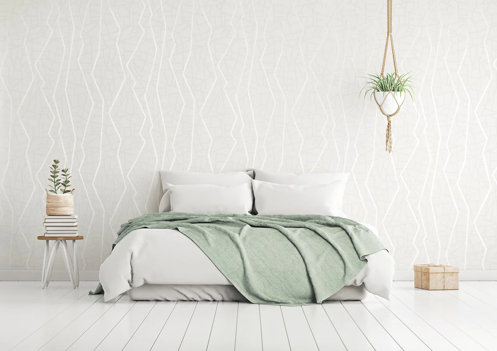 Galerie GH64641-23 Spirit Frost Mint Blue Wallpaper - Image 2