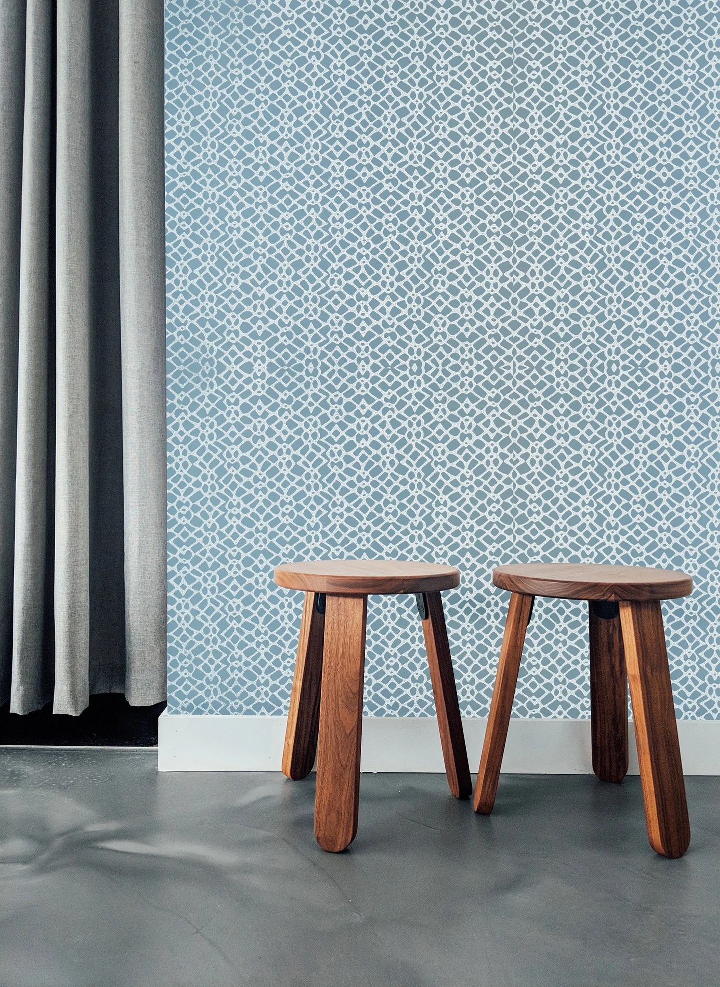 Galerie GH64651-23 Soul Linen White Cream Wallpaper - Image 4