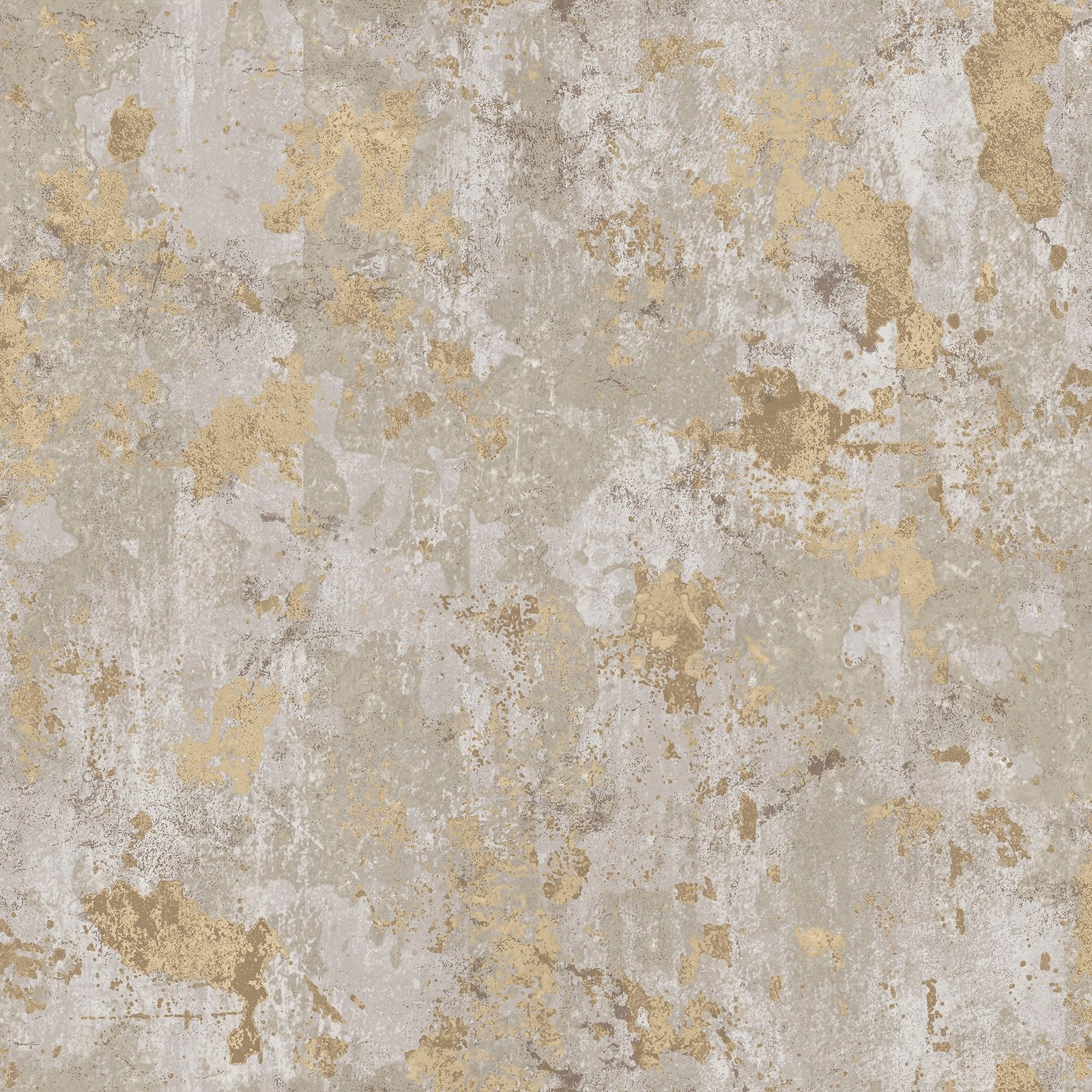 Galerie IT21172 Plain Texture Gold Wallpaper