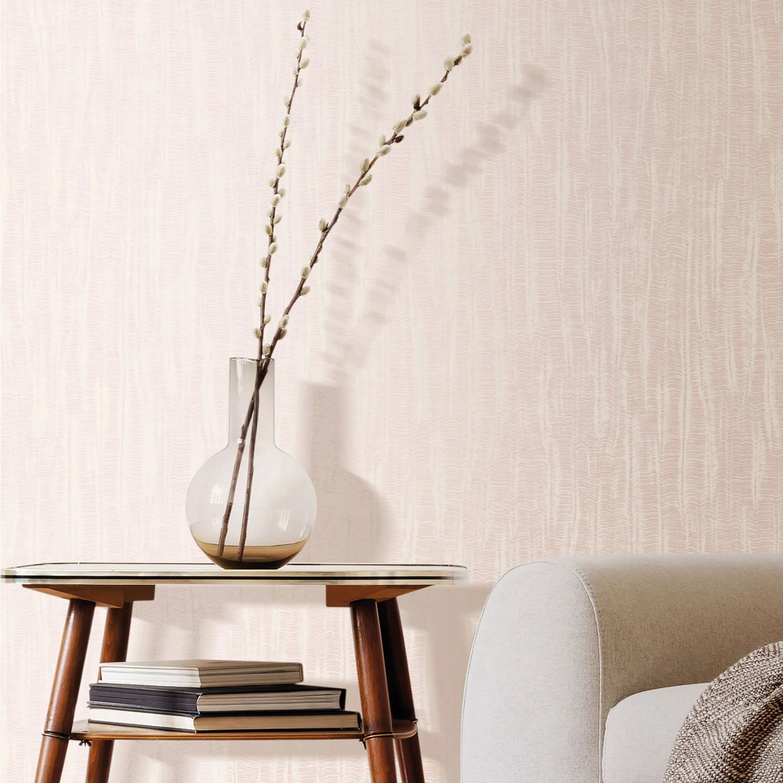Galerie IT23684 Silk Texture Pink Wallpaper - Image 2