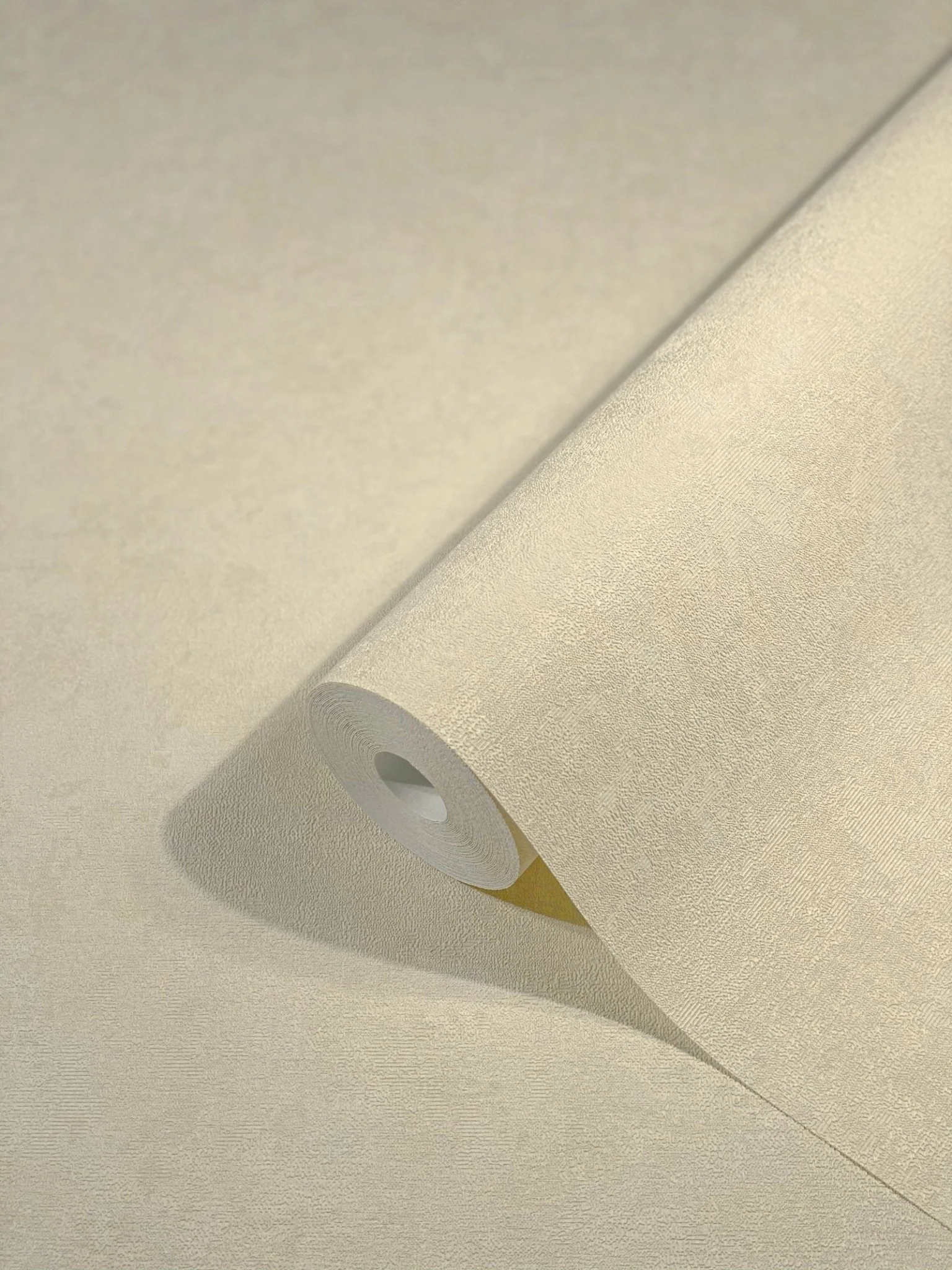 Galerie TE3228223 Textured Plain Beige Wallpaper - Image 2