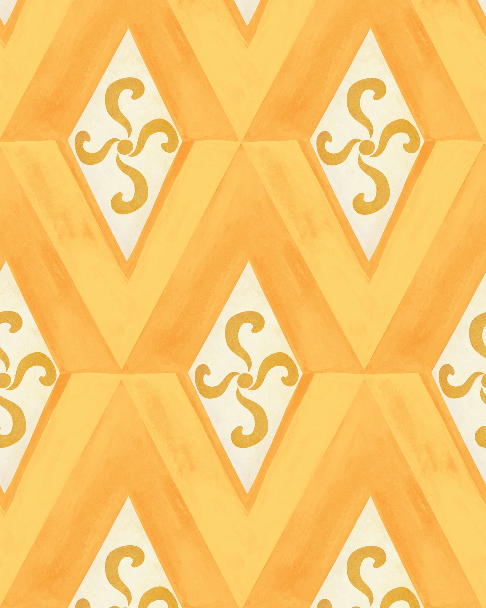 MindtheGap GIRANDOLA Limone WP30197 Wallpaper