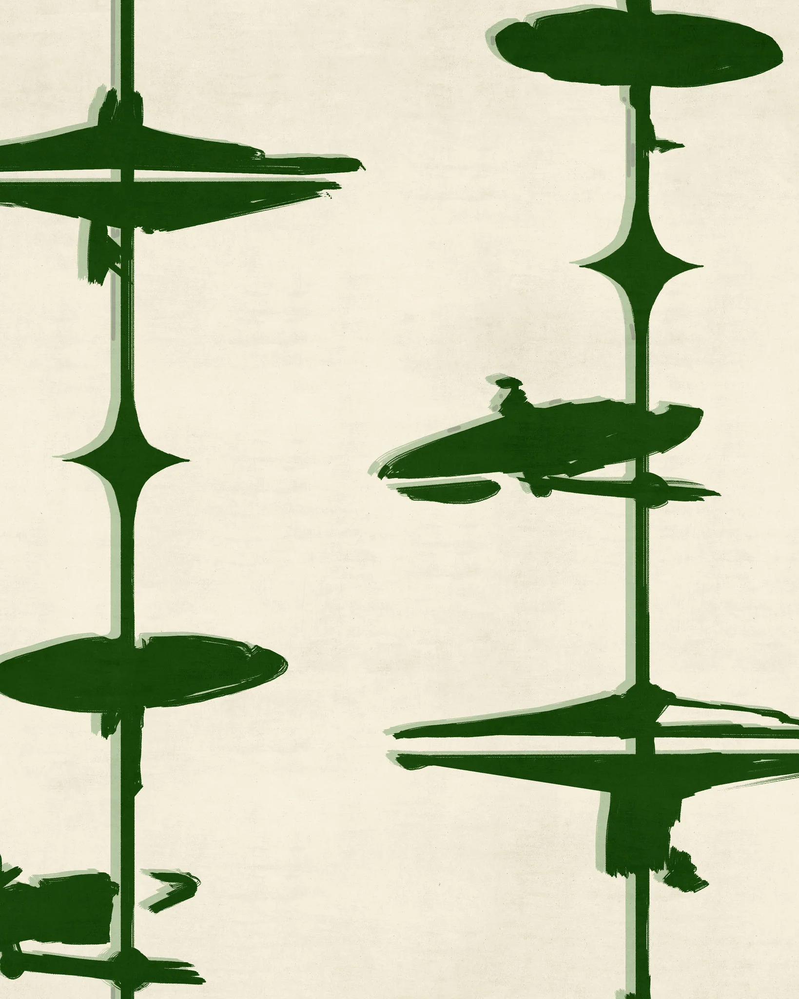 MindtheGap HI HATS WP30248 Wallpaper