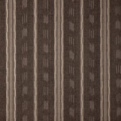 KRAVET COUTURE 37374.606.0 PURI STRIPE CAROB Fabric