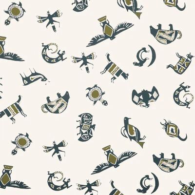 KRAVET COUTURE W4261.3.0 MIMBRES WP AGAVE Fabric
