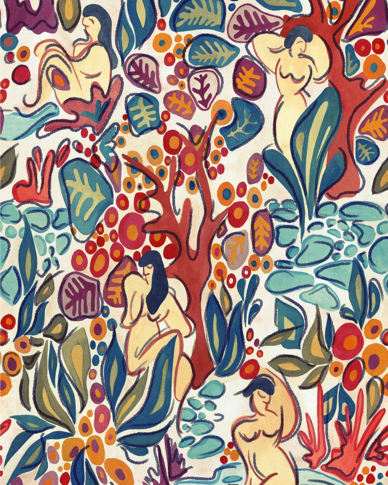 MindtheGap LE DONNE DI GIOIA  WP20844 Wallpaper