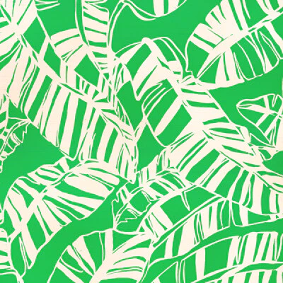 LEE JOFA P2025112.31.0 JUST BANANAS GC GREEN Fabric