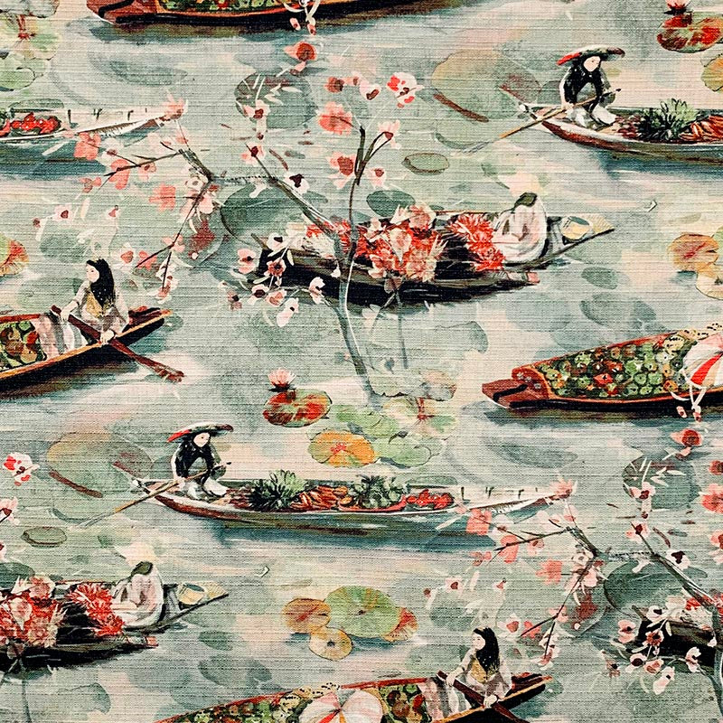 Mag Fabrics 10000 SHOJO BOTANICAL Fabric