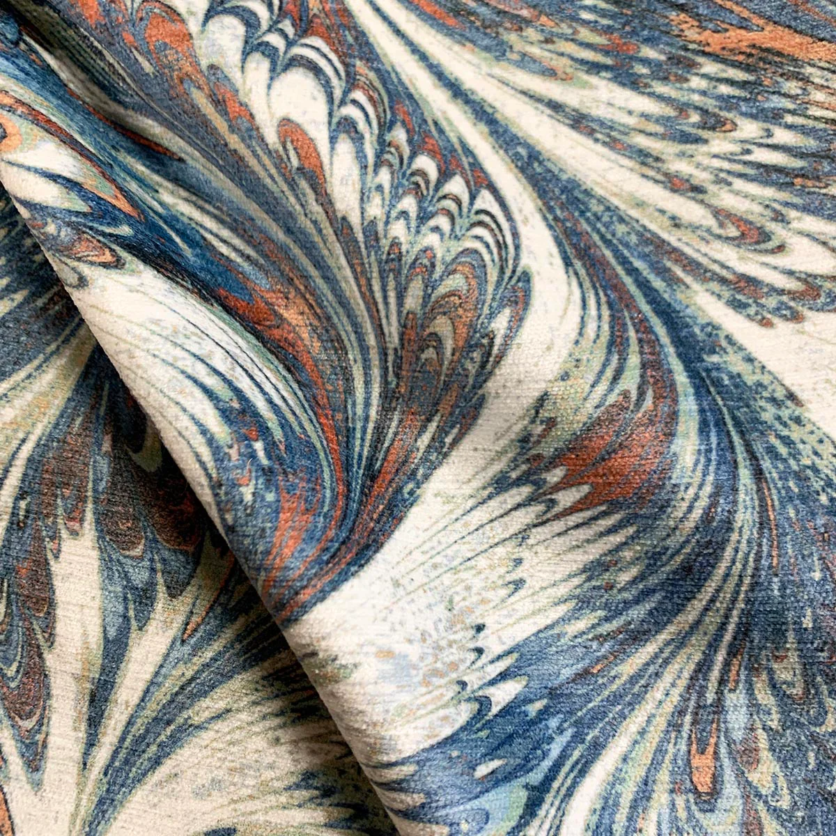 Mag Fabrics 10294 FEATHERS JAZZY Fabric - Image 2