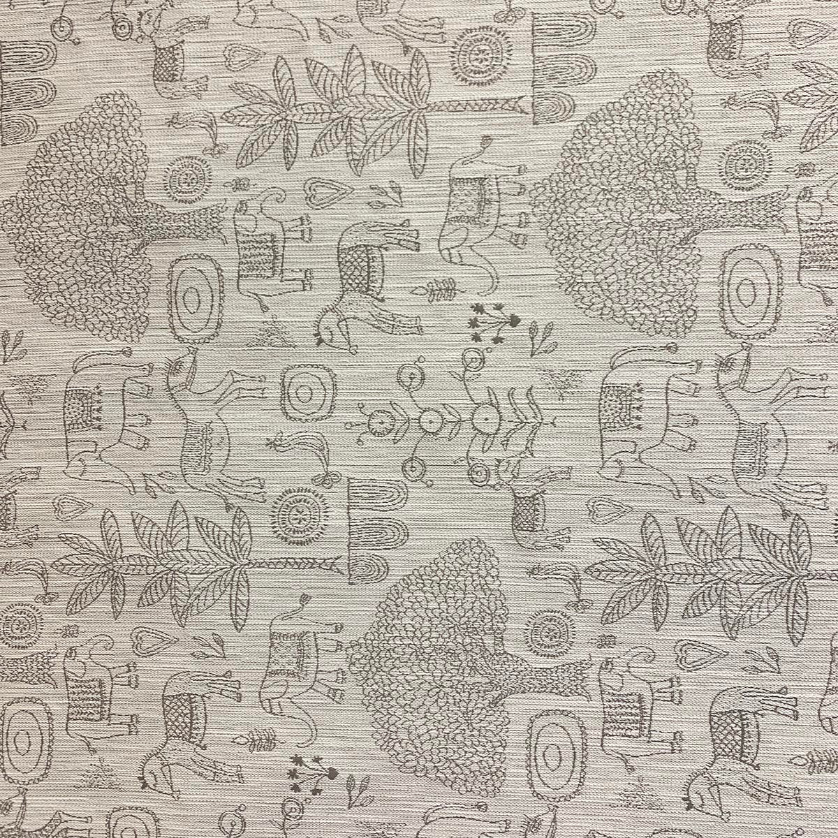 Mag Fabrics 10400 MENAGERIE FAIR Fabric