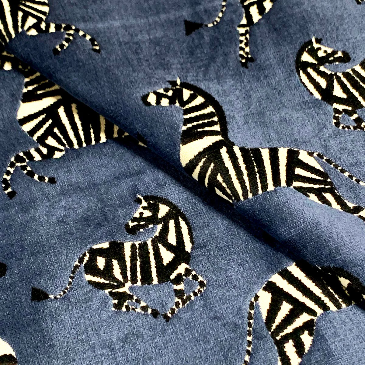 Mag Fabrics 10418 JASPER MIDNIGHT Fabric - Image 2