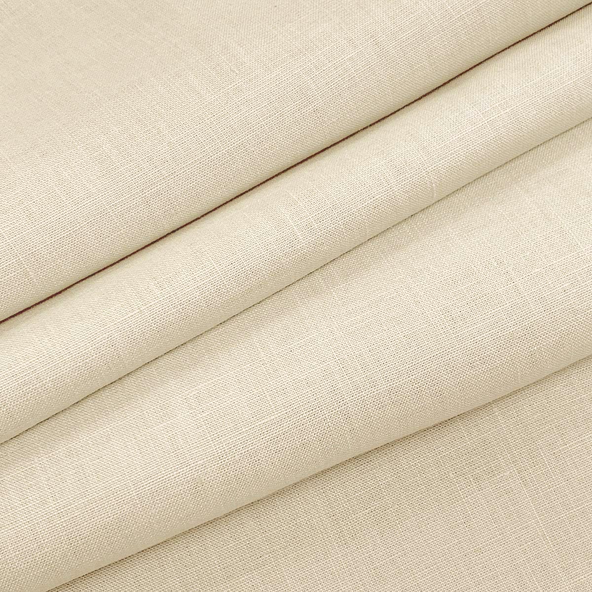 Mag Fabrics 10622 EMMA LINEN EGGSHELL Fabric