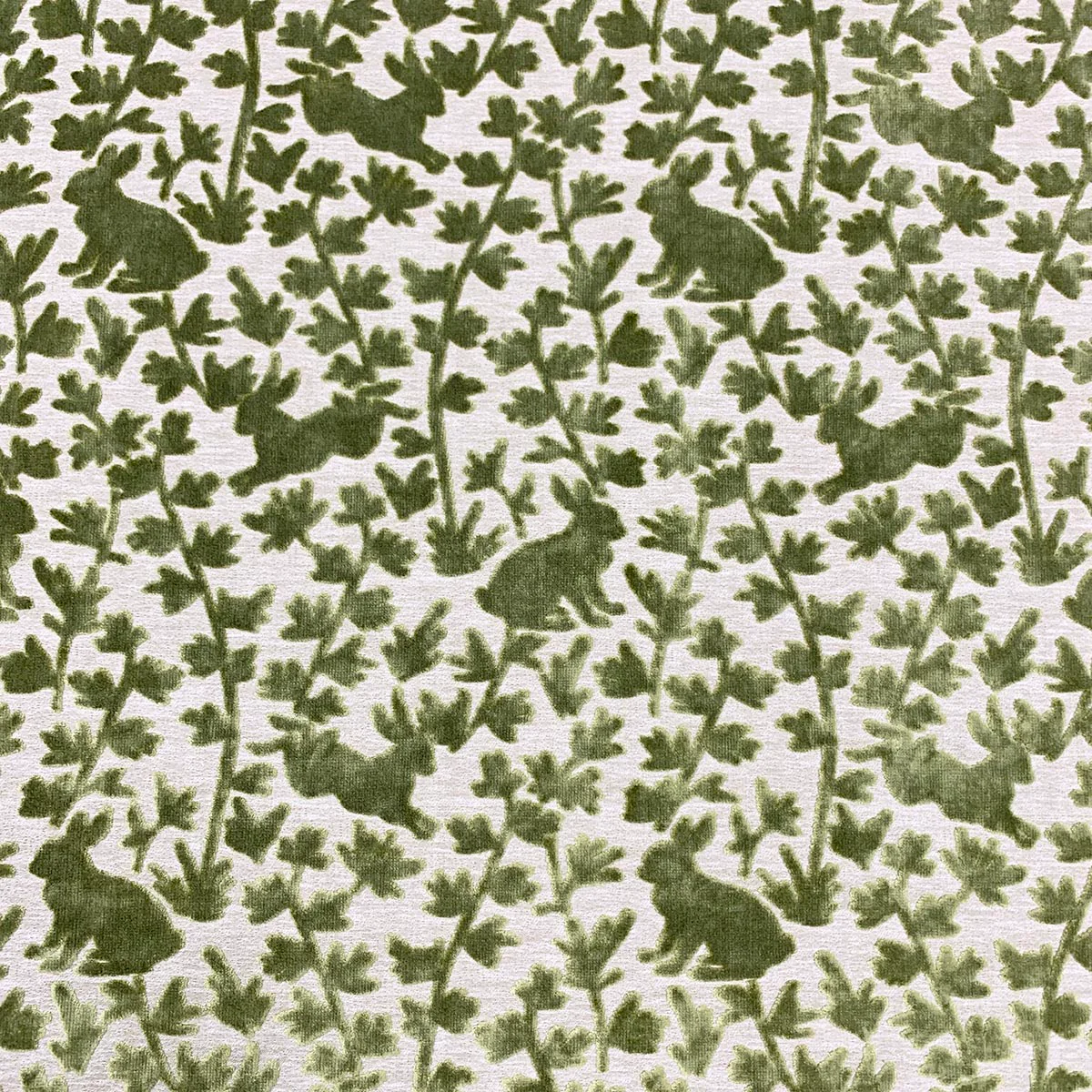 Mag Fabrics 10679 THUMPER BASIL Fabric - Image 2