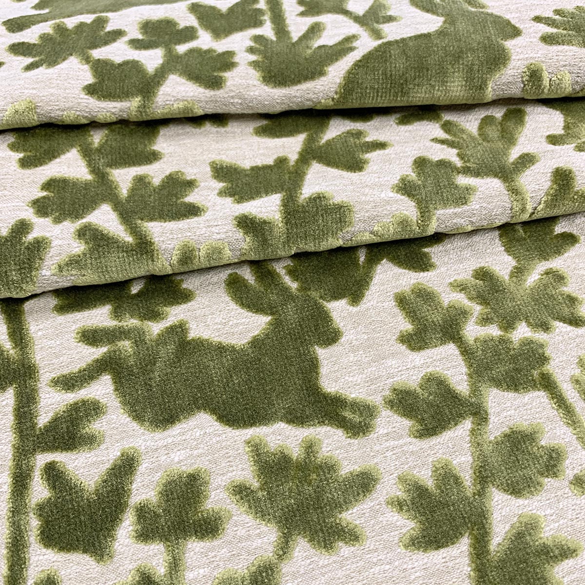 Mag Fabrics 10679 THUMPER BASIL Fabric - Image 3