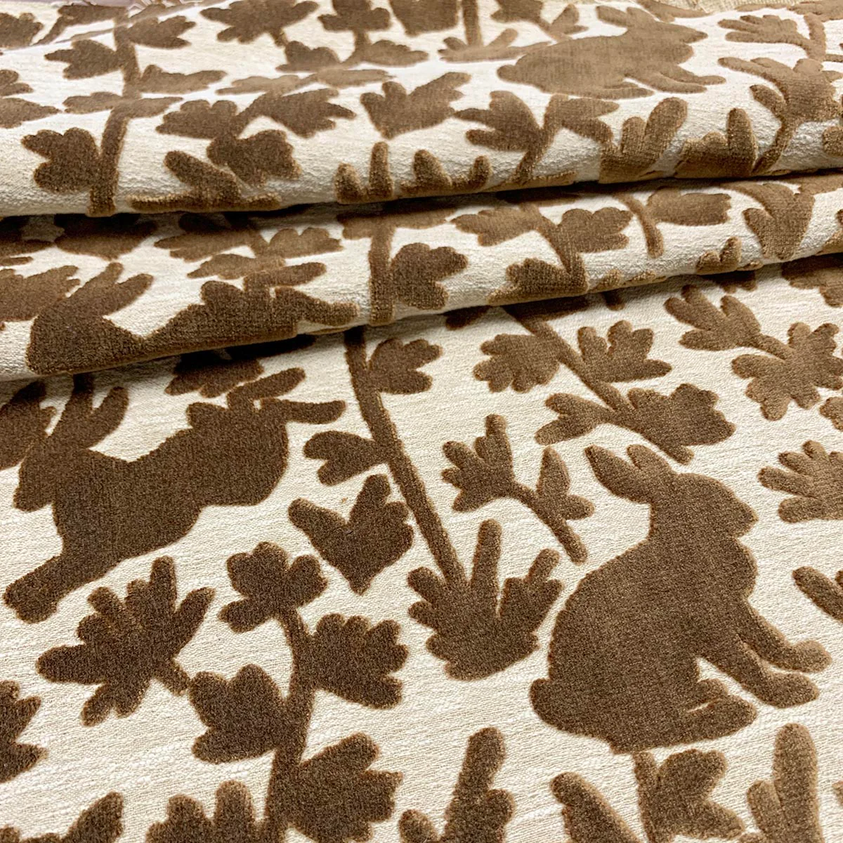 Mag Fabrics 10680 THUMPER TAWNY Fabric - Image 3