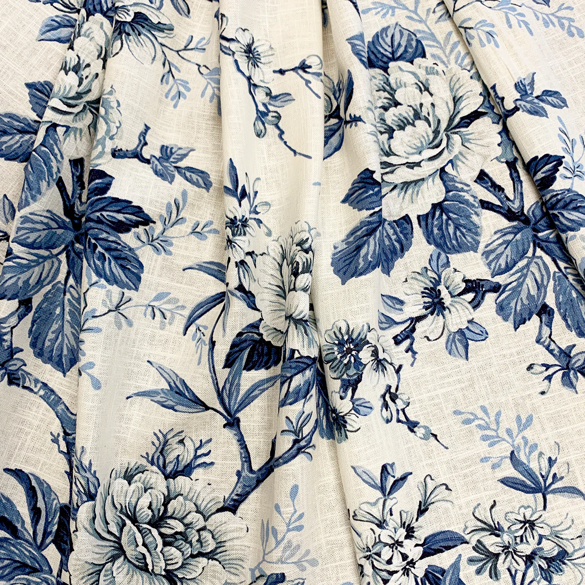 Mag Fabrics 10686 LAMORE BLUECHINA Fabric - Image 2