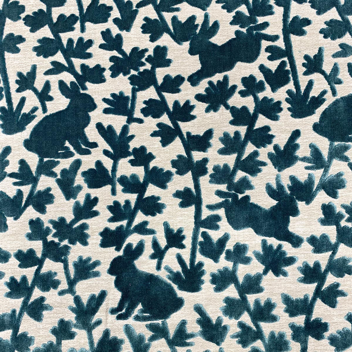 Mag Fabrics 10789 THUMPER CERULEAN Fabric - Image 2