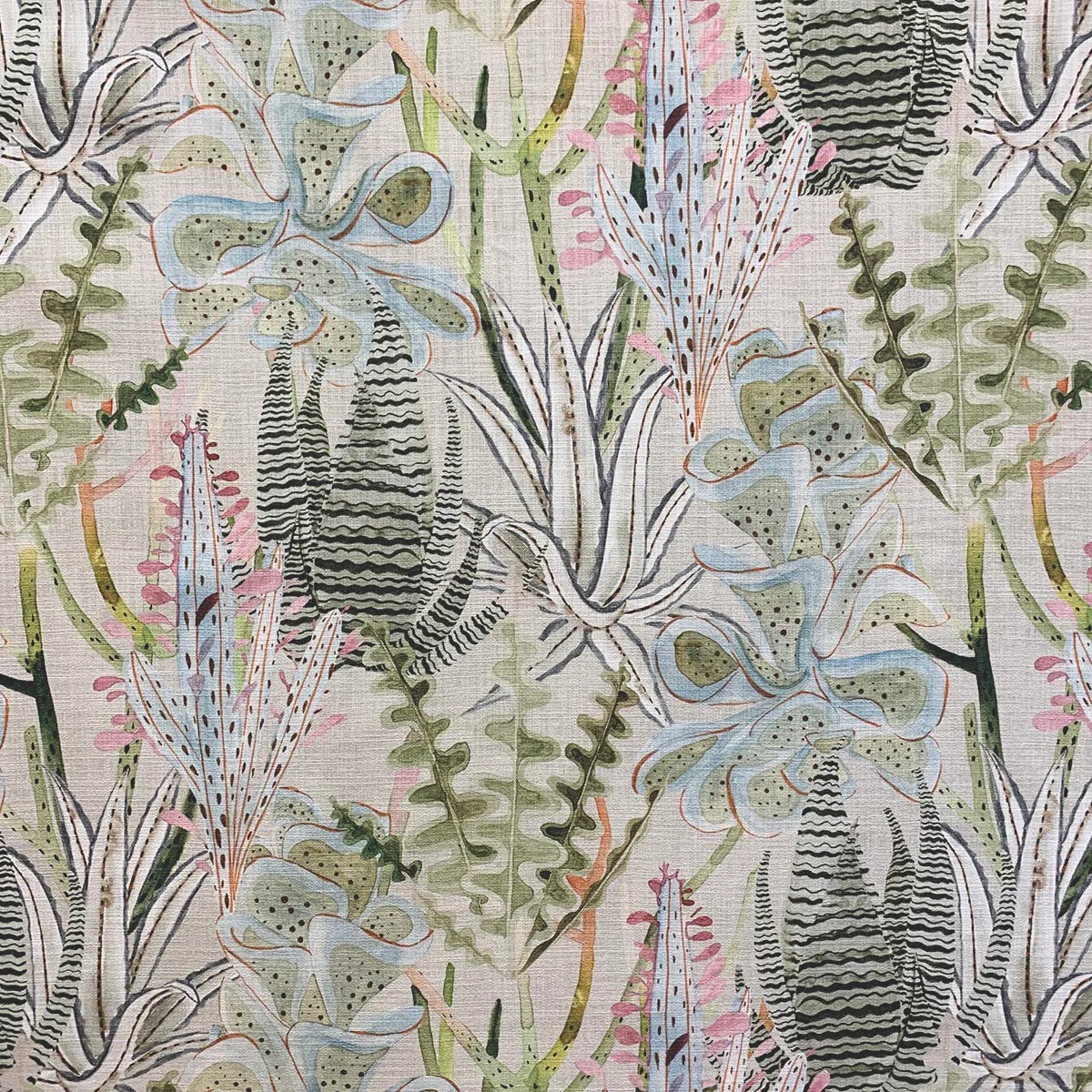Mag Fabrics 11132 SONORA ALOE Fabric - Image 2