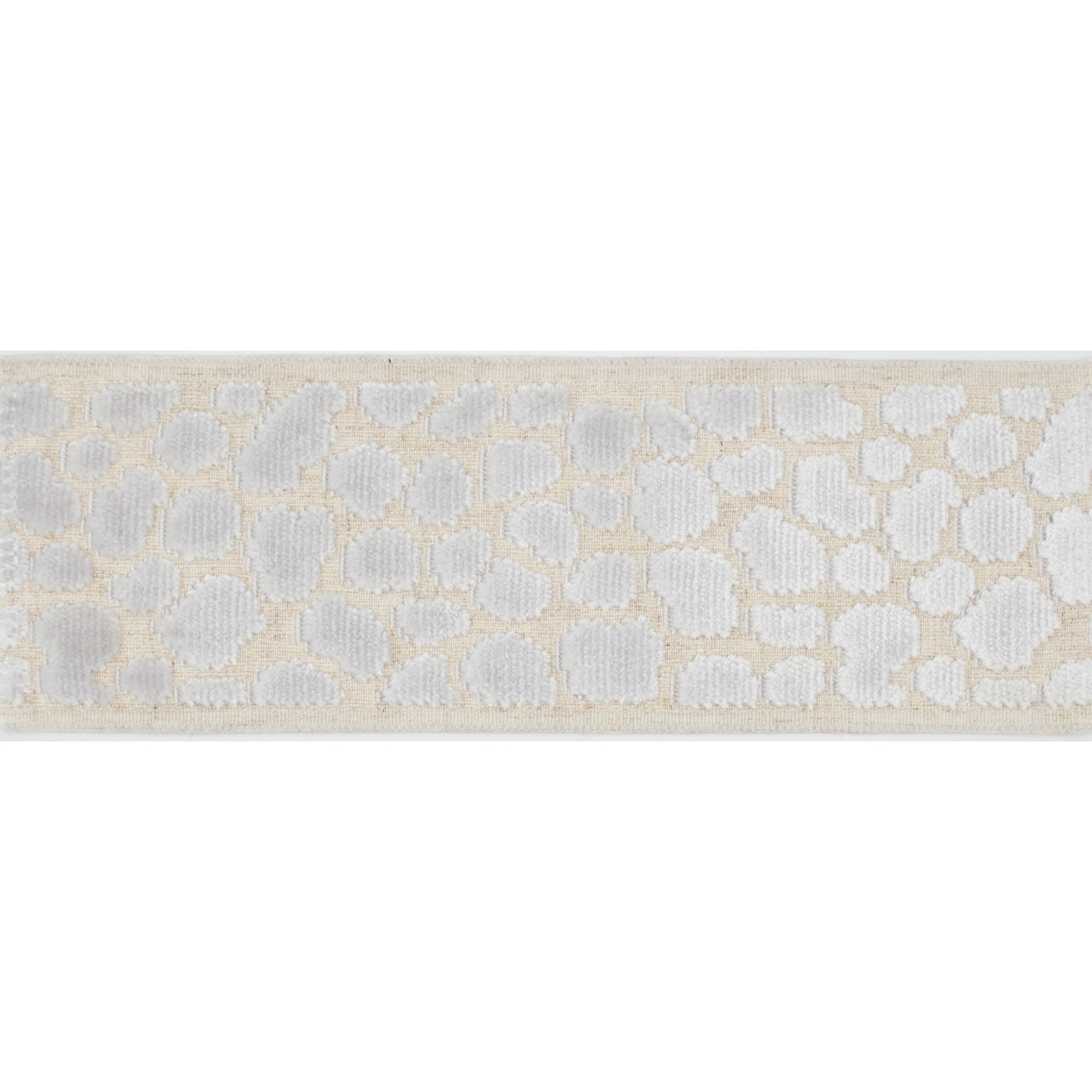 Mag Fabrics 11162 WILDER TAPE IVORY Fabric