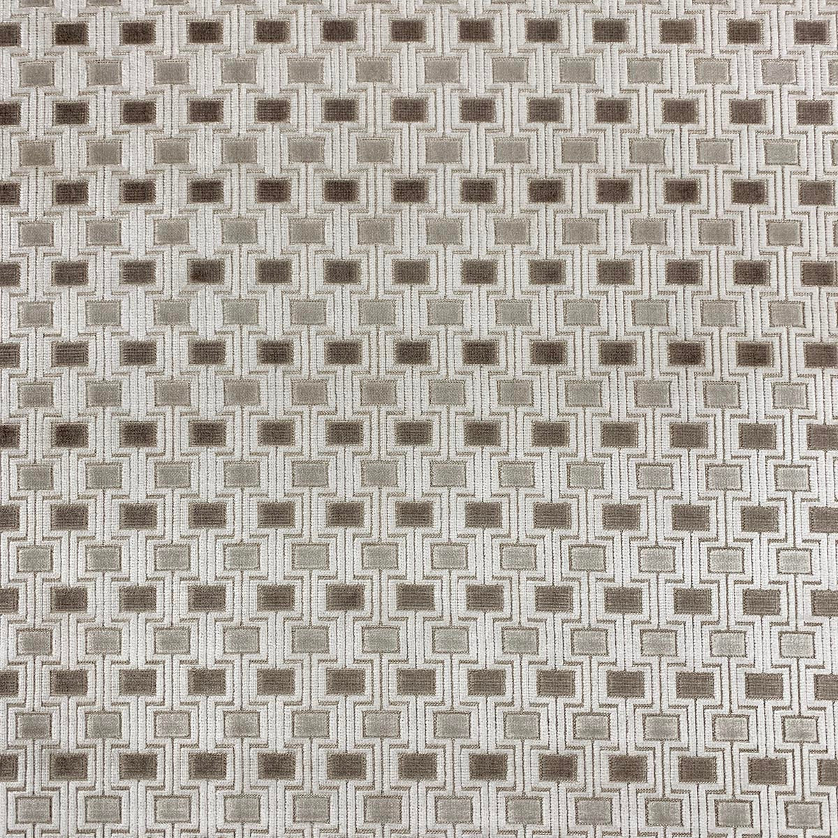 Mag Fabrics 11399 TETRIS NATURAL Fabric - Image 3