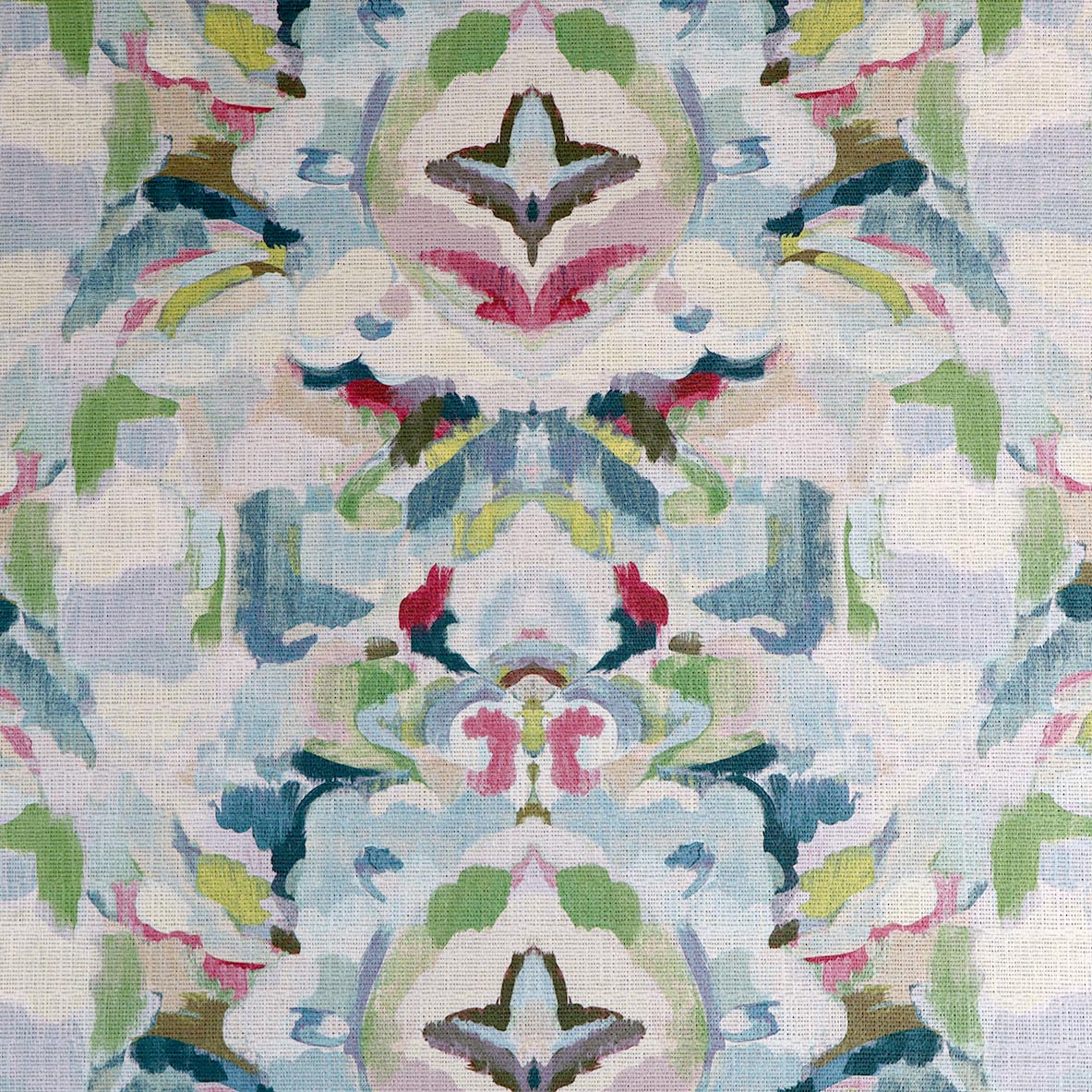 Mag Fabrics 11582 PAINTERLY LAGOON Fabric - Image 2