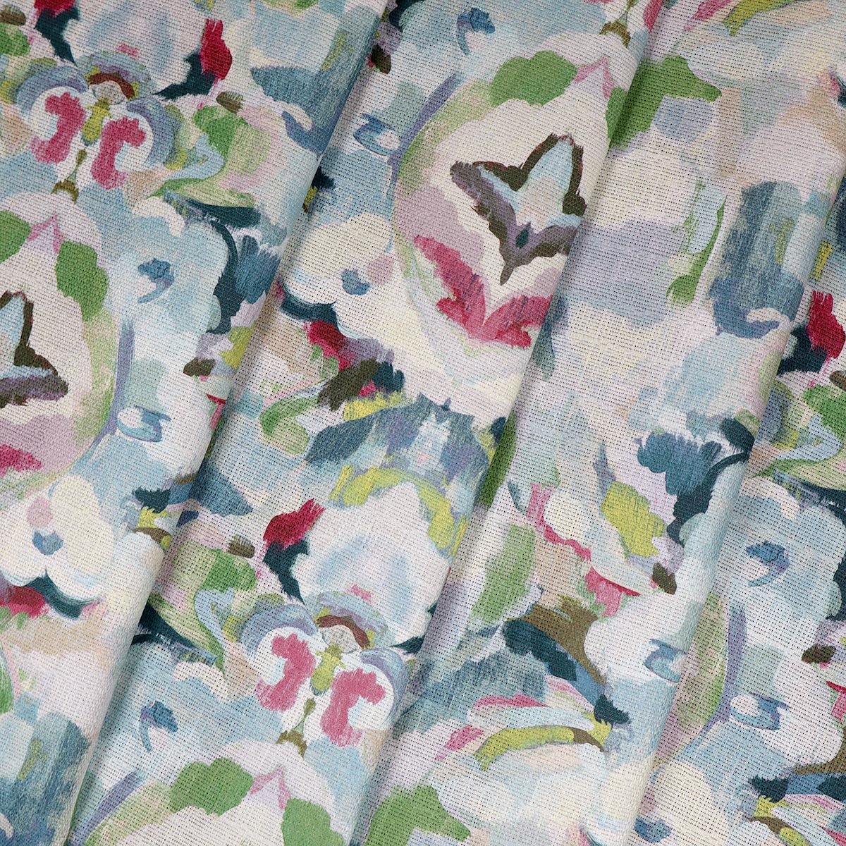 Mag Fabrics 11582 PAINTERLY LAGOON Fabric - Image 3