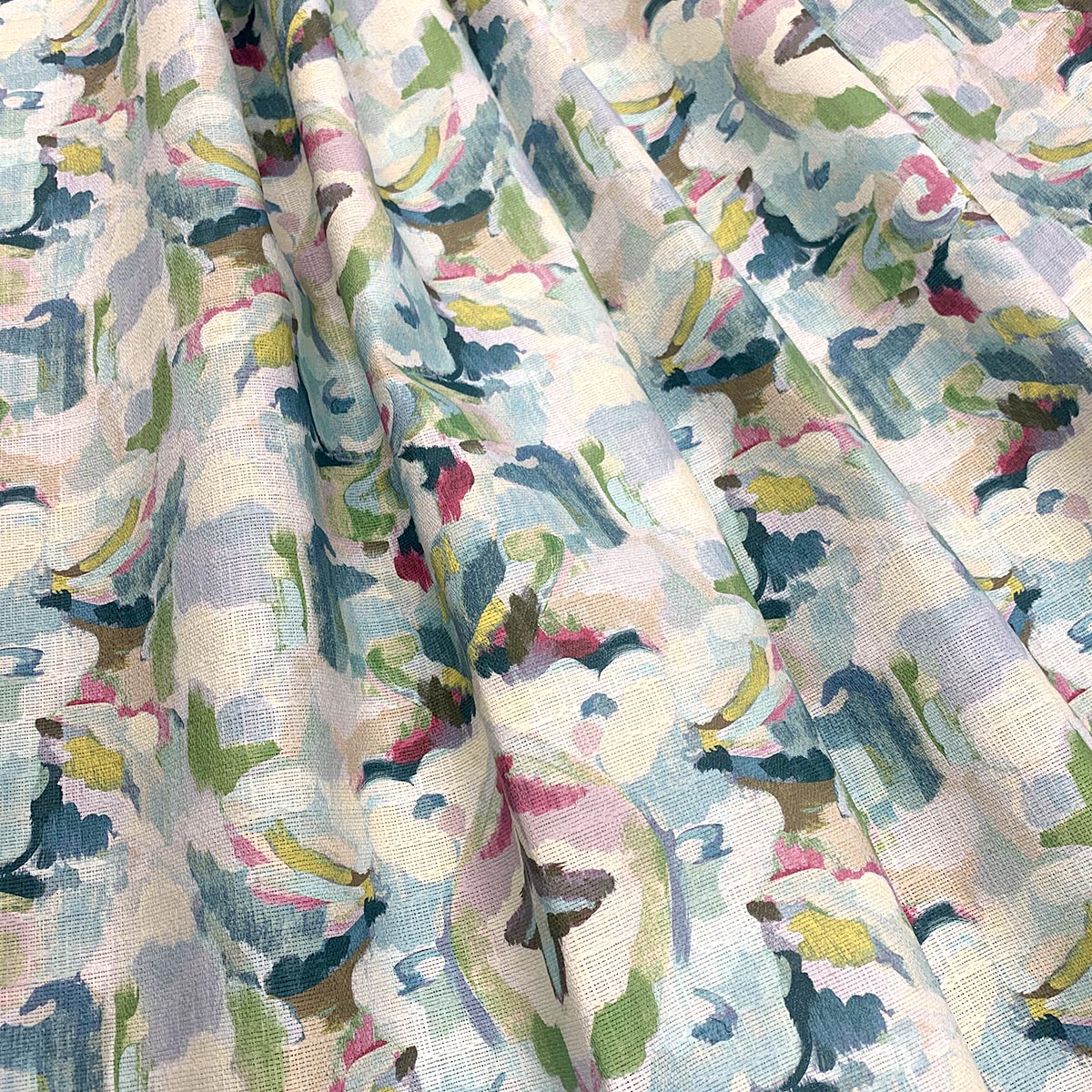 Mag Fabrics 11582 PAINTERLY LAGOON Fabric - Image 5