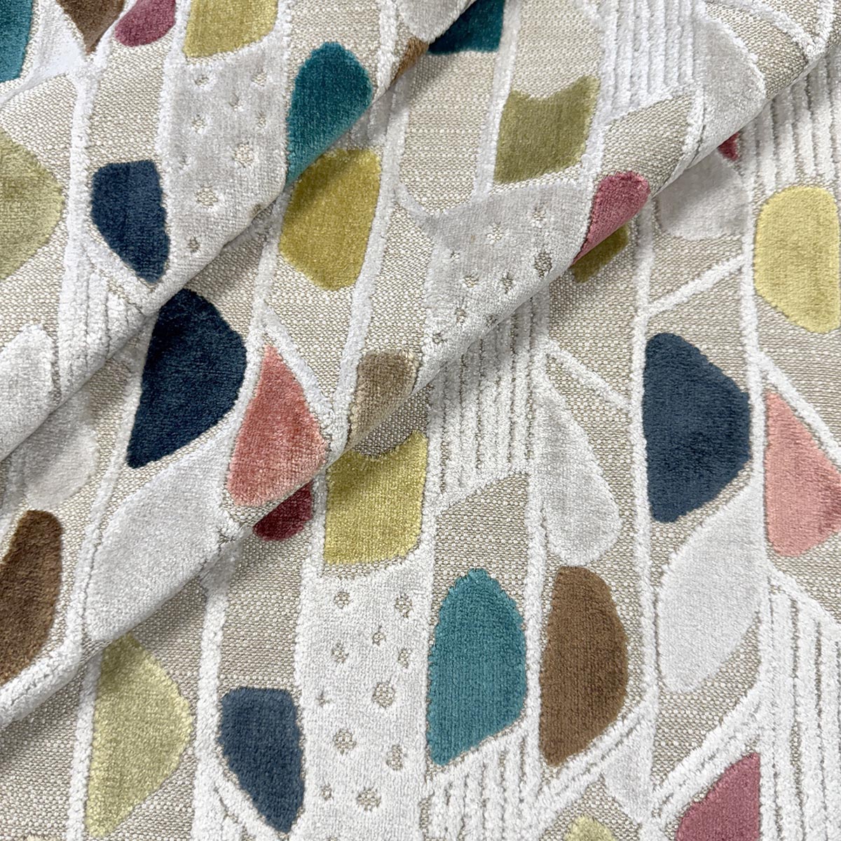Mag Fabrics 11994 JOLIET CONFETTI Fabric - Image 2