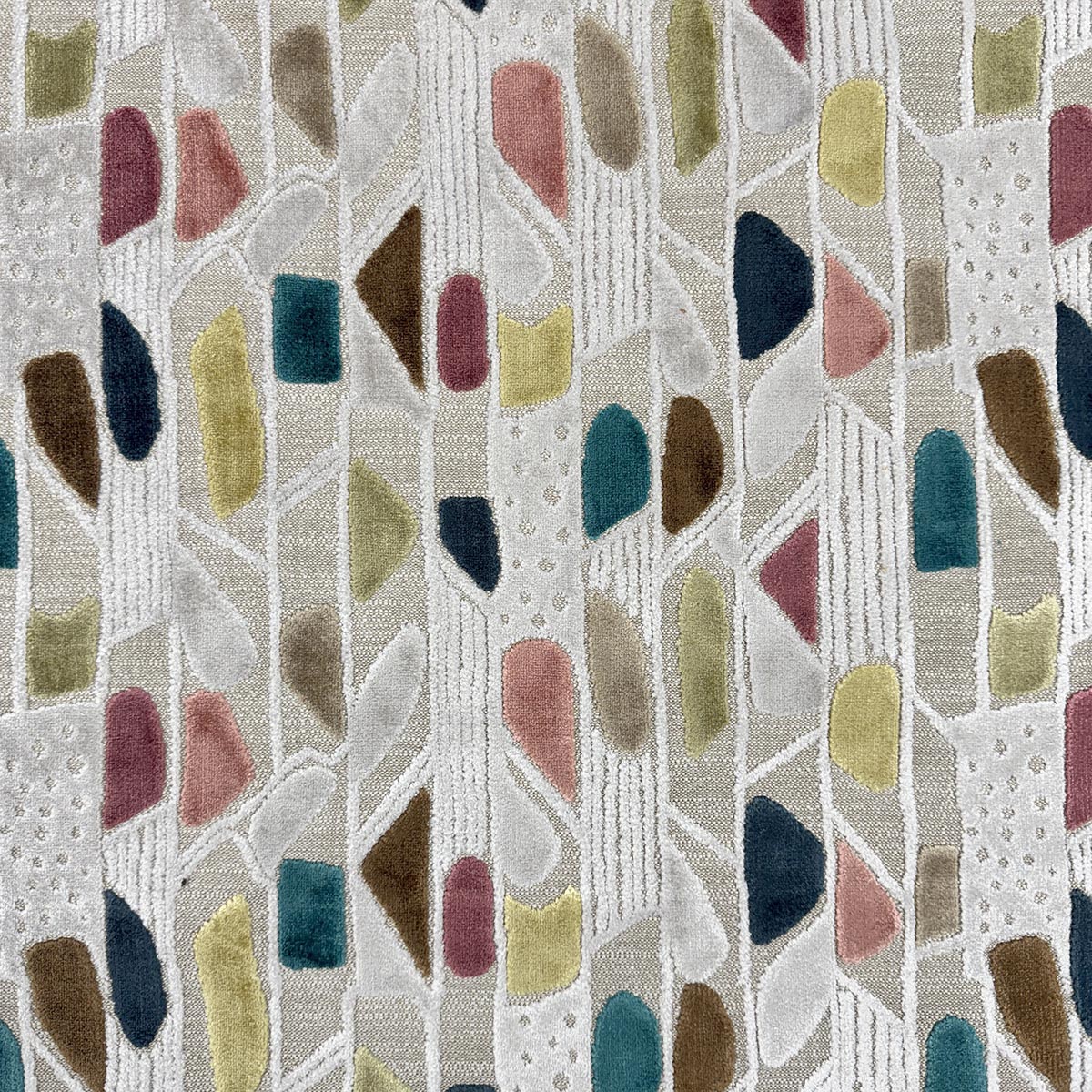Mag Fabrics 11994 JOLIET CONFETTI Fabric - Image 4
