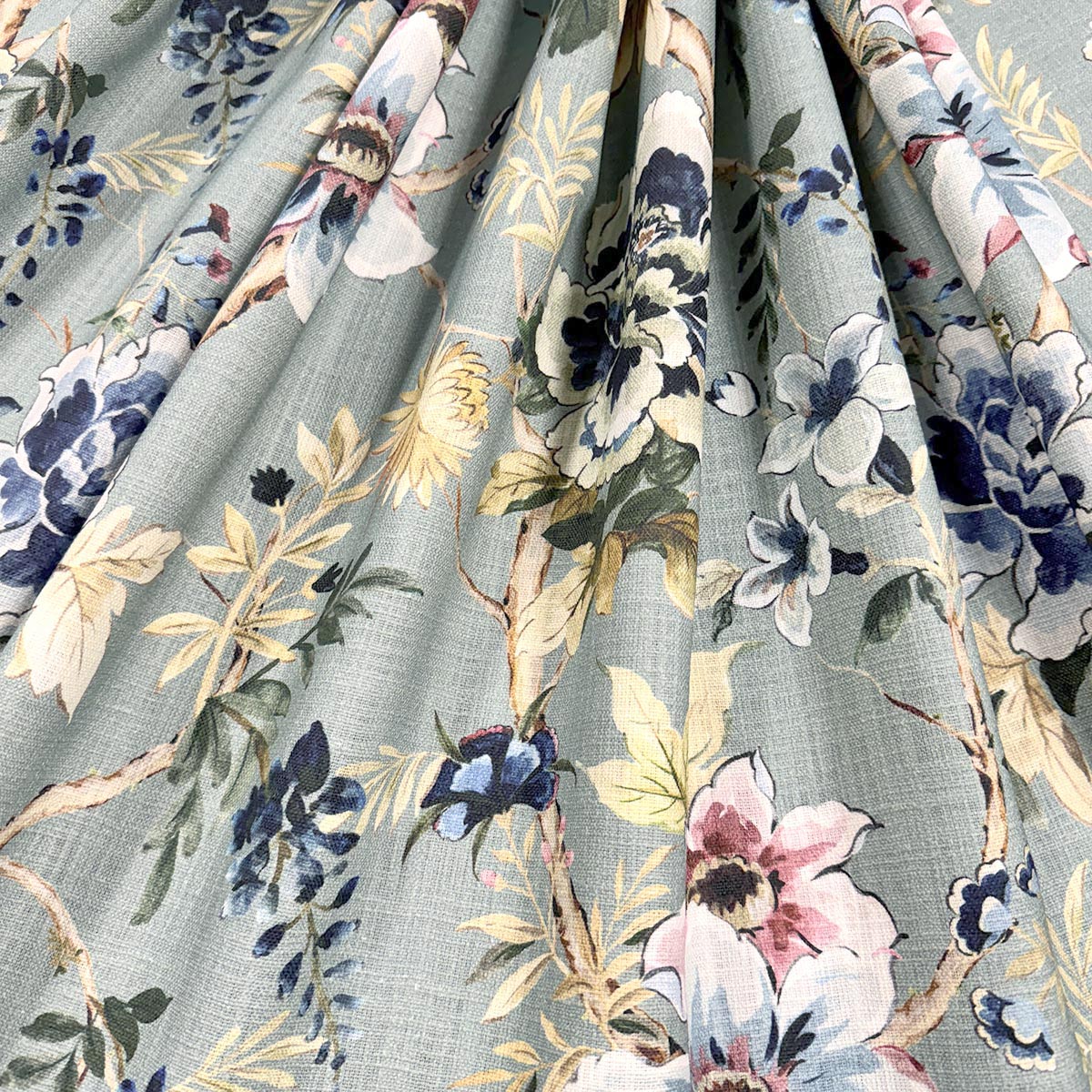 Mag Fabrics 12003 HELLEN LAGOON Fabric - Image 2