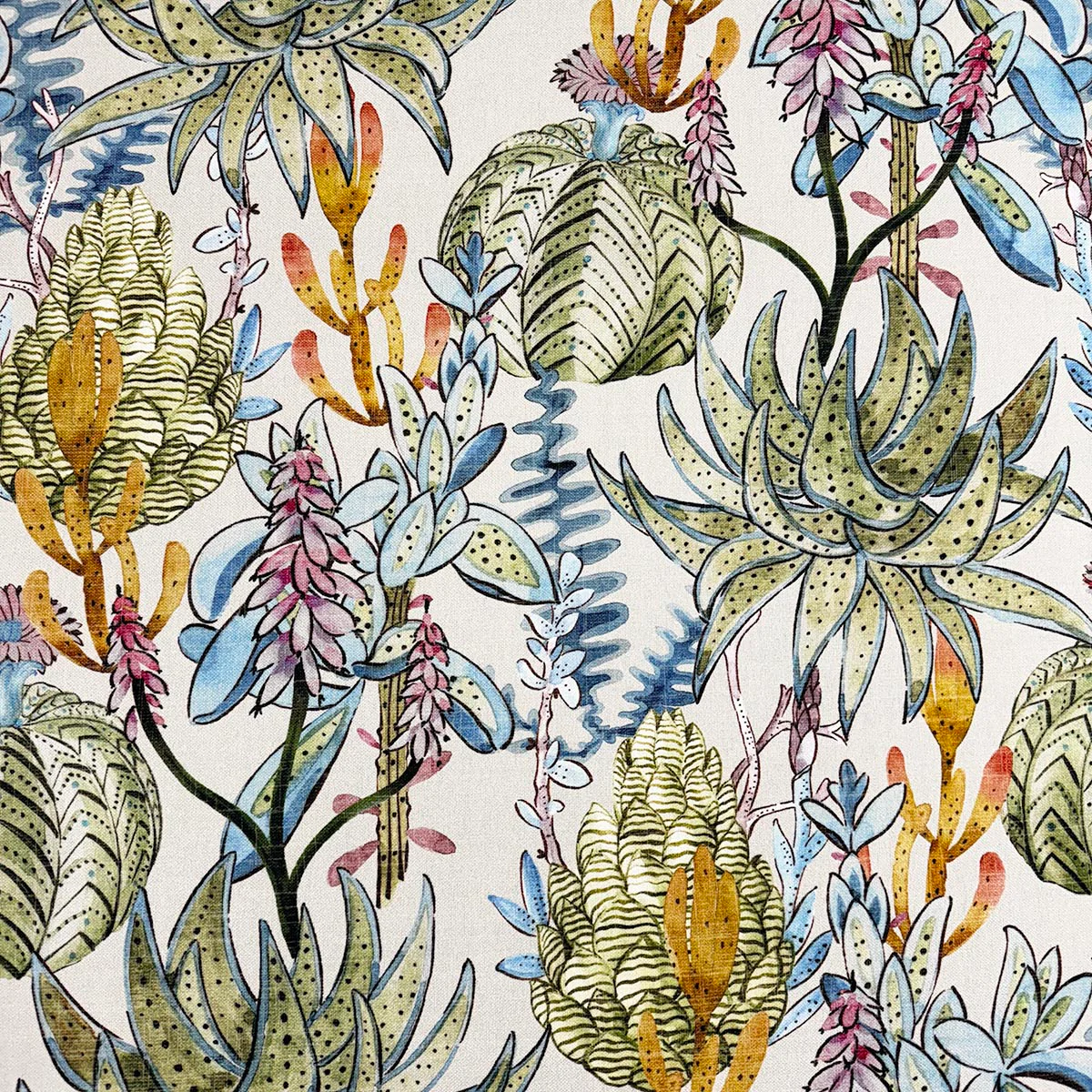 Mag Fabrics 12004 DIDJA MULTI Fabric - Image 2