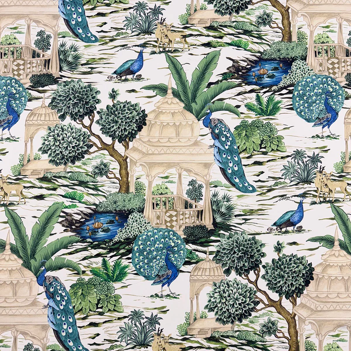 Mag Fabrics 12033 OZ EMERALD Fabric - Image 2