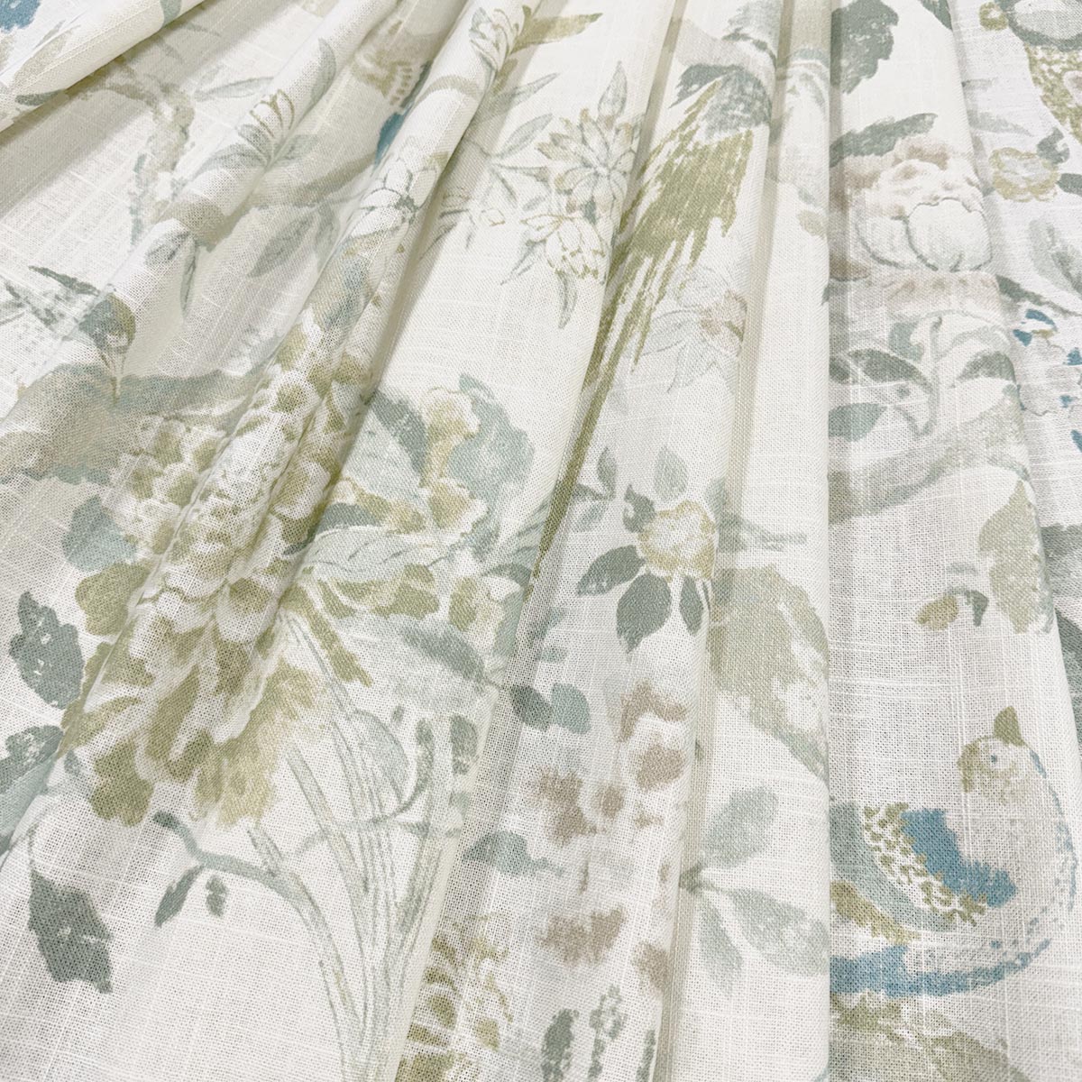 Mag Fabrics 12058 HIDCOTE MINT Fabric - Image 2