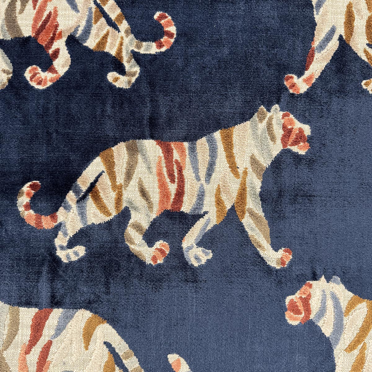 Mag Fabrics 12108 TIGRESS MIDNIGHT Fabric - Image 2