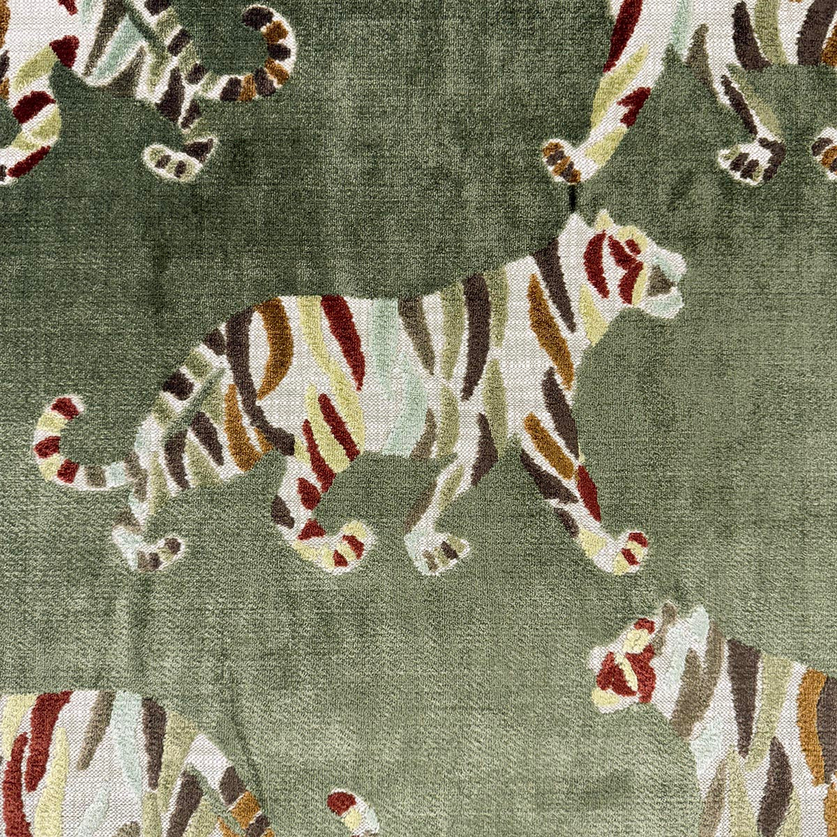 Mag Fabrics 12110 TIGRESS SAFARI Fabric - Image 3