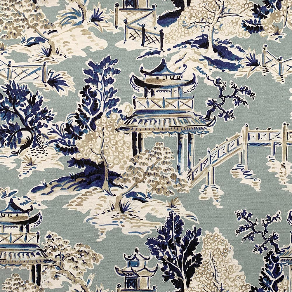 Mag Fabrics 8881 TOOBAR BLUE Fabric